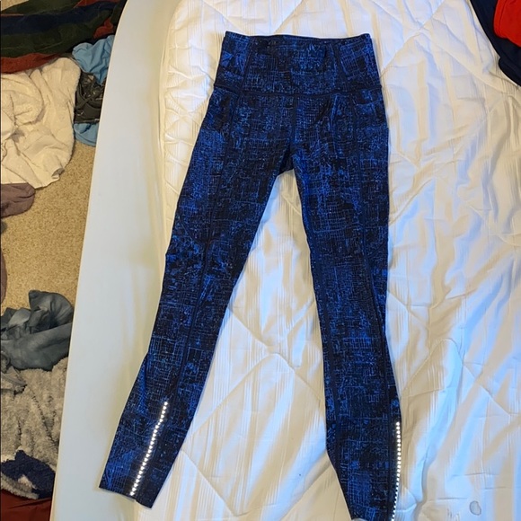 lululemon athletica Pants - lululemon fast and free leggings, size 4